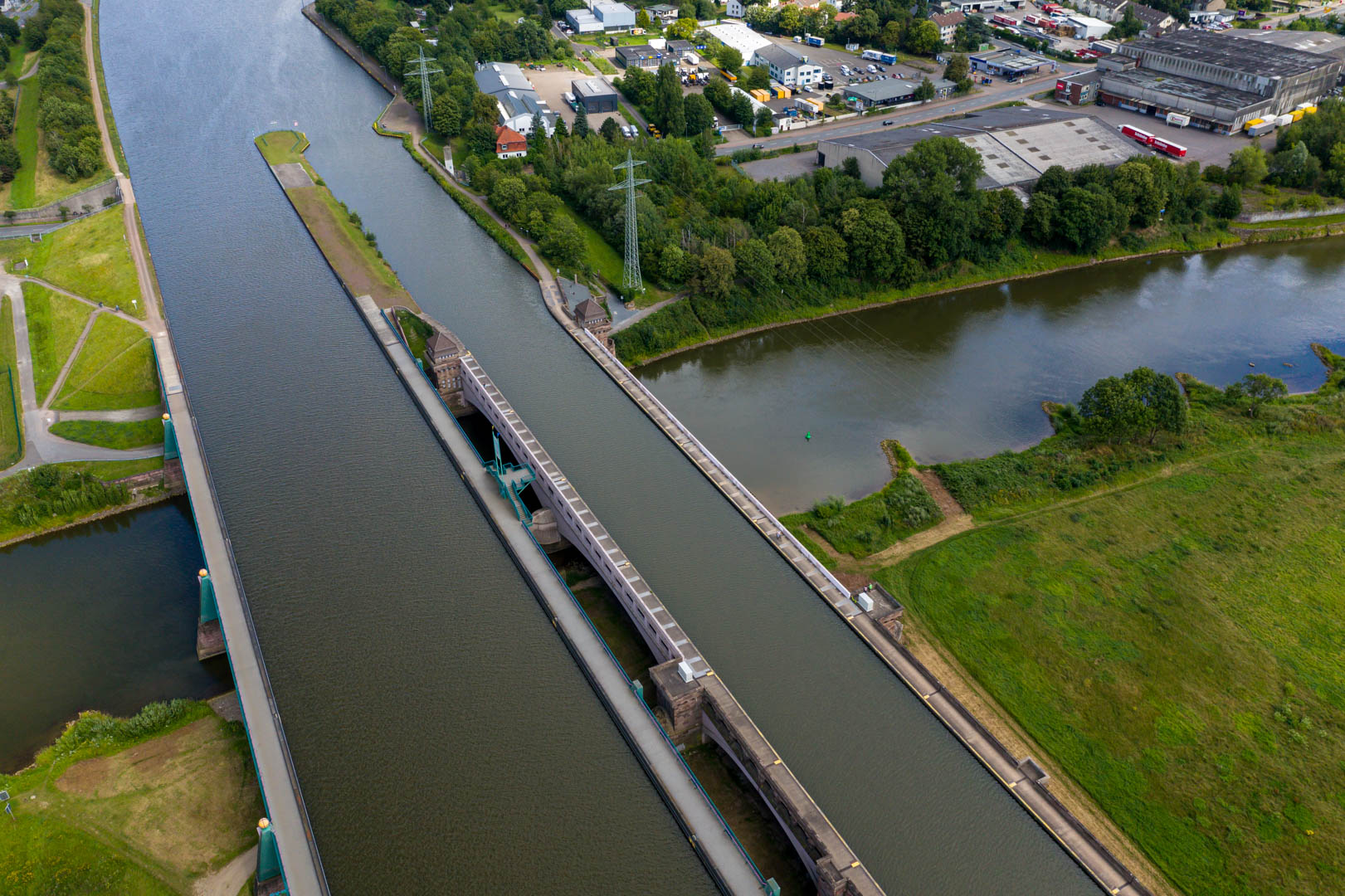 Minden, Wasserstraßenkreuz