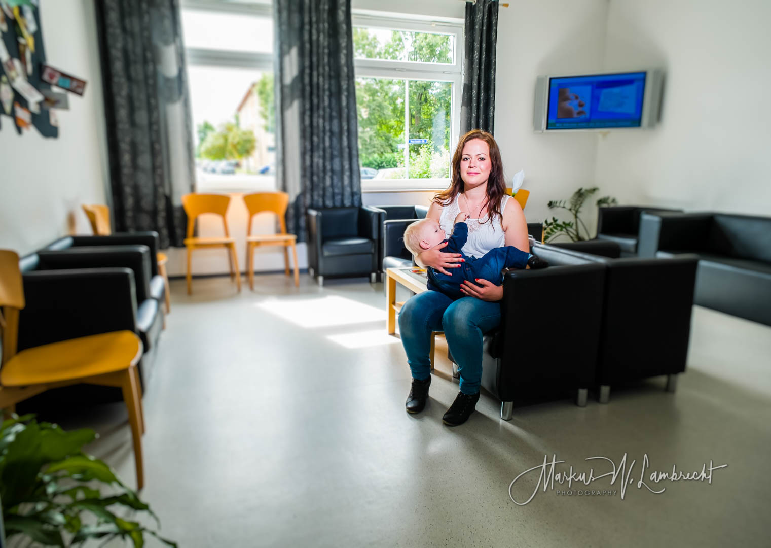 Still-Leben Wartezimmer