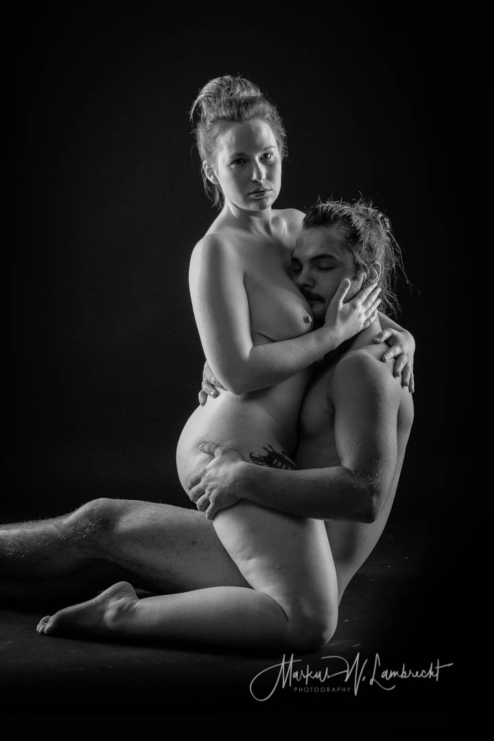 Fine Art Nude Couple