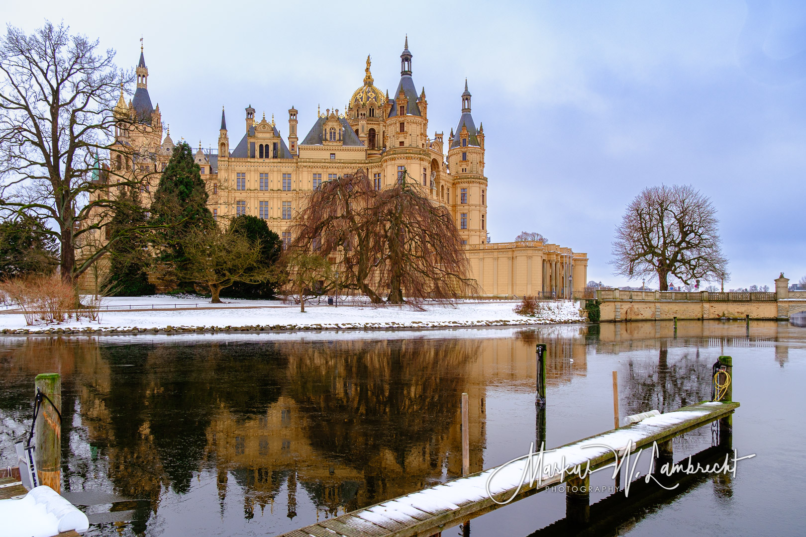 Schwerin im Winter